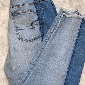 American Eagle Vintage High Rise Jeans